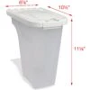 Van Ness Pet Food Storage Dispenser 1 Van Ness Pet Food Storage Dispenser -Dog Supplies 70474 PT1. AC SS1800 V1628563353
