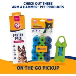 Arm & Hammer Swivel Bin & Rake Backyard Waste Pickup -Dog Supplies 70666 PT8. AC SS1800 V1659634947