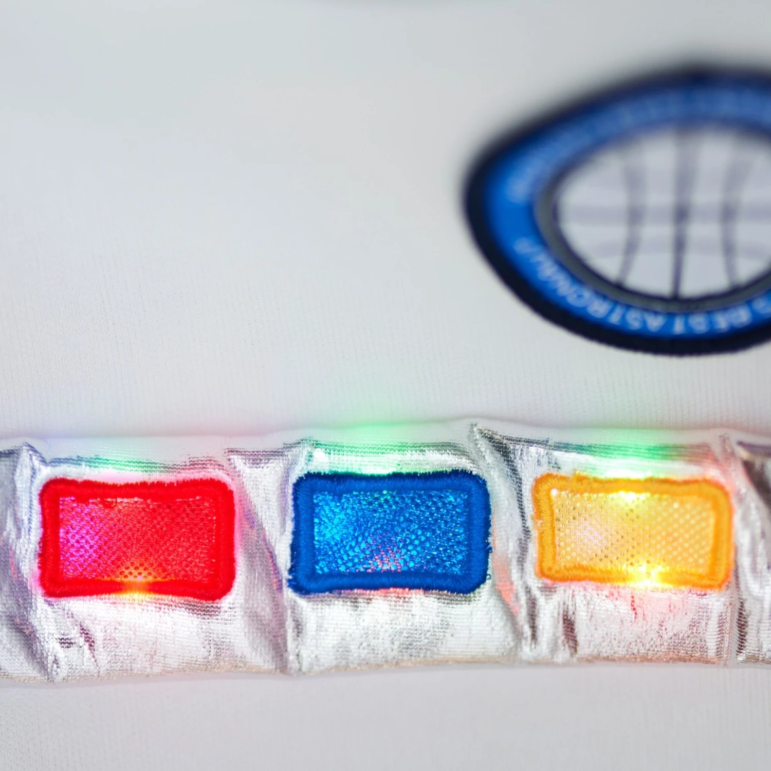 Frisco Front Walking LED Astronaut Dog & Cat Costume 7 Frisco Front Walking LED Astronaut Dog & Cat Costume - Image 5