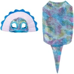 Frisco Dinosaur Dog & Cat Costume -Dog Supplies 707894 PT4. AC SS1800 V1689351399