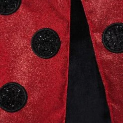 Frisco Glittered Ladybug Dog & Cat Costume 17 Frisco Glittered Ladybug Dog & Cat Costume -Dog Supplies 708254 PT6. AC SS1800 V1689343958