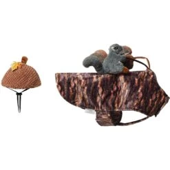 Frisco Squirrels & Nuts Ride-On Dog & Cat Costume -Dog Supplies 709422 PT4. AC SS1800 V1689270881