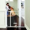 MyPet Extra Tall & Wide Walk Thru Easypass Cat & Dog Gate, White -Dog Supplies 711790 MAIN. AC SS1800 V1670359778