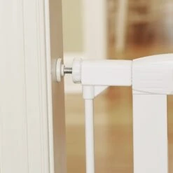 MyPet Extra Tall & Wide Walk Thru Easypass Cat & Dog Gate, White -Dog Supplies 711790 PT6. AC SS1800 V1670437603