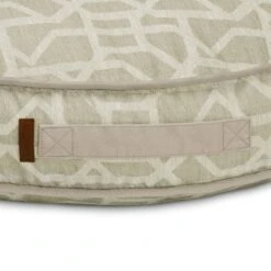 Bark And Slumber Biscuit Plush Round Eco Friendly Fabric Lounger Dog Bed -Dog Supplies 717094 PT3. AC SS1800 V1669666641