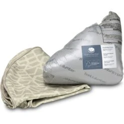 Bark And Slumber Biscuit Plush Round Eco Friendly Fabric Lounger Dog Bed -Dog Supplies 717094 PT4. AC SS1800 V1669667123