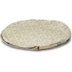 Bark And Slumber Biscuit Plush Round Eco Friendly Fabric Lounger Dog Bed -Dog Supplies 717094 PT5. AC SS1800 V1669667118