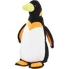Tuffy's Zoo Penguin Peabody Plush Dog Toy -Dog Supplies 72208 MAIN. AC SS1800 V1589560575