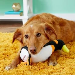 Tuffy's Zoo Penguin Peabody Plush Dog Toy -Dog Supplies 72208 PT3. AC SS1800 V1589560581