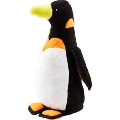 Tuffy's Zoo Penguin Peabody Plush Dog Toy -Dog Supplies 72208 PT4. AC SS1800 V1589560583