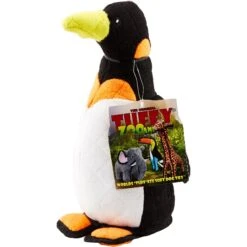 Tuffy's Zoo Penguin Peabody Plush Dog Toy -Dog Supplies 72208 PT5. AC SS1800 V1589560596