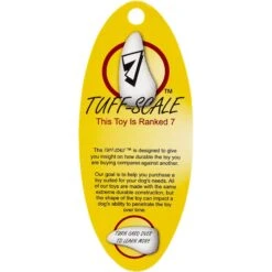 Tuffy's Zoo Penguin Peabody Plush Dog Toy -Dog Supplies 72208 PT6. AC SS1800 V1589560599