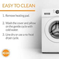 K&H Pet Products Thermo-Snuggly Sleeper Heated Dog Bed -Dog Supplies 72233 PT6. AC SS1800 V1698865519