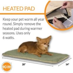 K&H Pet Products Thermo-Pet Mat 11 K&H Pet Products Thermo-Pet Mat -Dog Supplies 72255 PT1. AC SS1800 V1627941468
