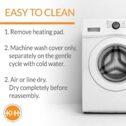 K&H Pet Products Thermo-Pet Mat 15 K&H Pet Products Thermo-Pet Mat -Dog Supplies 72255 PT5. AC SS1800 V1627940787