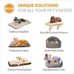 K&H Pet Products Thermo-Pet Mat 17 K&H Pet Products Thermo-Pet Mat -Dog Supplies 72255 PT8. AC SS1800 V1627951586