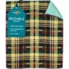 Chew + Heal Max Protect Tartan Plaid Patterned Reusable Dog Pee Pads, 18-in -Dog Supplies 722726 MAIN. AC SS1800 V1670968949