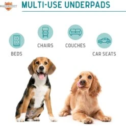 Chew + Heal Max Protect Tartan Plaid Patterned Reusable Dog Pee Pads, 18-in 15 Chew + Heal Max Protect Tartan Plaid Patterned Reusable Dog Pee Pads, 18-in -Dog Supplies 722726 PT6. AC SS1800 V1671029548