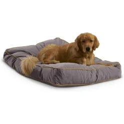 Happy Hounds Bailey Rectangle Pillow Dog Bed With Removable Cover -Dog Supplies 727774 PT2. AC SS1800 V1698939397