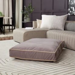 Happy Hounds Bailey Rectangle Pillow Dog Bed With Removable Cover -Dog Supplies 727774 PT3. AC SS1800 V1669917499