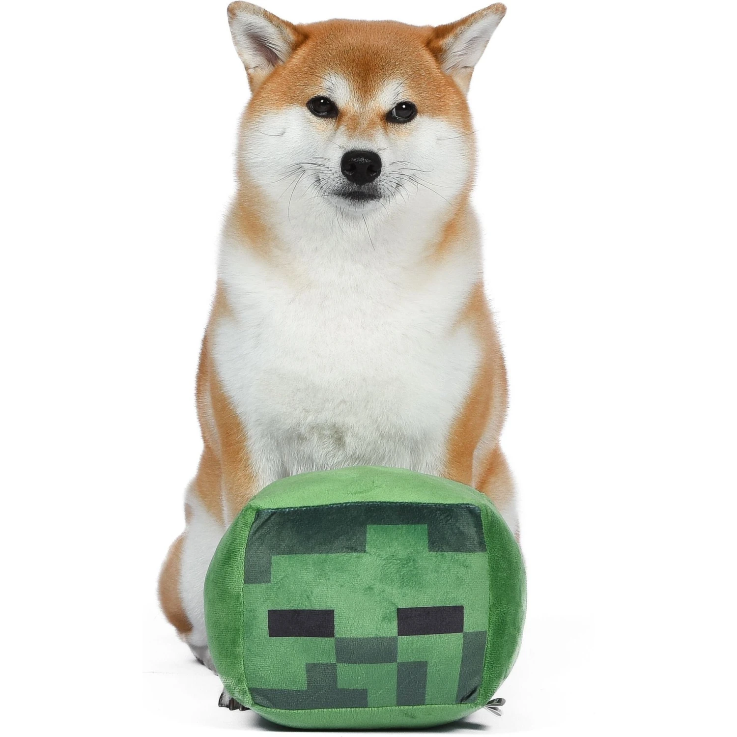 Fetch For Pets Minecraft Zombie Tear Apart Dog Toy 6 Fetch For Pets Minecraft Zombie Tear Apart Dog Toy - Image 4