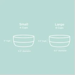 Waggo Cling Non-Skid Silicone Bottom Dog & Cat Bowl -Dog Supplies 731438 PT5. AC SS1800 V1698437258