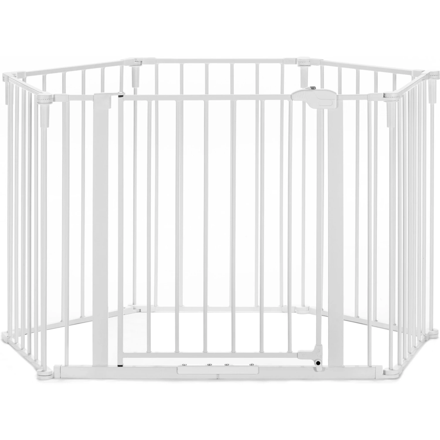Regalo Pet Products 6 Panel Super Wide Dog Gate & Dog Play Yard 6 Regalo Pet Products 6 Panel Super Wide Dog Gate & Dog Play Yard - Image 4