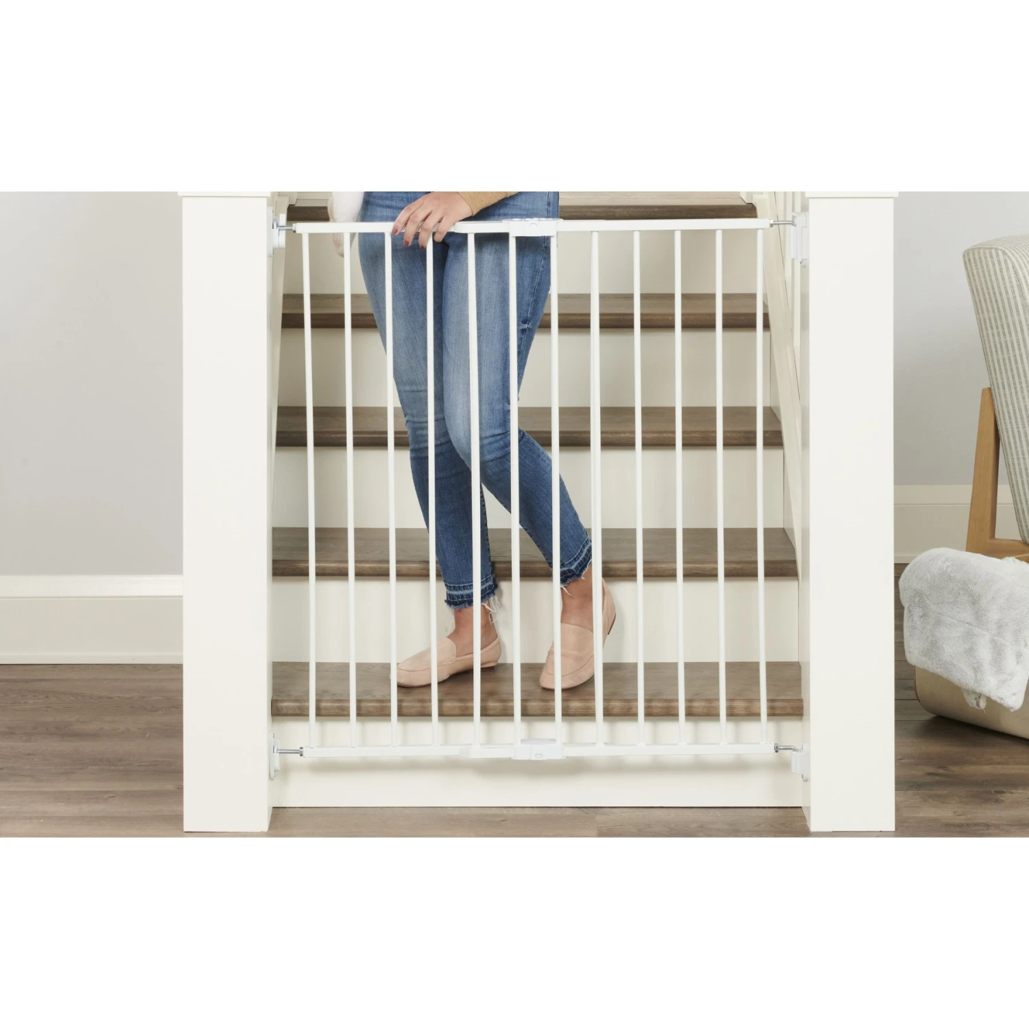 Regalo Pet Products Extra Tall Top Of Stair Dog Gate 3 Regalo Pet Products Extra Tall Top Of Stair Dog Gate