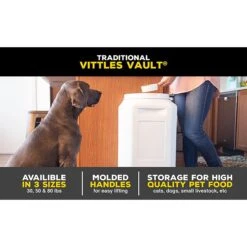 Gamma2 Vittles Vault Pet Food Storage -Dog Supplies 73476 PT2. AC SS1800 V1445890015