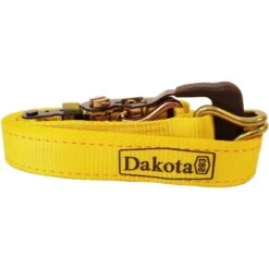 Dakota 283 Ratchet Strap Crate Accessory, Yellow, 10-ft -Dog Supplies 735342 PT2. AC SS1800 V1670943042
