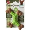 Ethical Pet Bambone X-Bone Apple Flavored Bone Dog Toy, Brown/Green 1 Ethical Pet Bambone X-Bone Apple Flavored Bone Dog Toy, Brown/Green -Dog Supplies 736142 MAIN. AC SS1800 V1683302911
