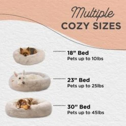 Best Friends By Sheri SnuggleSoft Faux Rabbit Fur Orthopedic Bolster Cat & Dog Bed 14 Best Friends By Sheri SnuggleSoft Faux Rabbit Fur Orthopedic Bolster Cat & Dog Bed -Dog Supplies 738350 PT4. AC SS1800 V1670880420