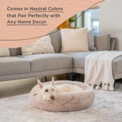 Best Friends By Sheri SnuggleSoft Faux Rabbit Fur Orthopedic Bolster Cat & Dog Bed 15 Best Friends By Sheri SnuggleSoft Faux Rabbit Fur Orthopedic Bolster Cat & Dog Bed -Dog Supplies 738350 PT5. AC SS1800 V1670880361