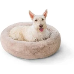 Best Friends By Sheri SnuggleSoft Faux Rabbit Fur Orthopedic Bolster Cat & Dog Bed 16 Best Friends By Sheri SnuggleSoft Faux Rabbit Fur Orthopedic Bolster Cat & Dog Bed -Dog Supplies 738350 PT6. AC SS1800 V1670877204