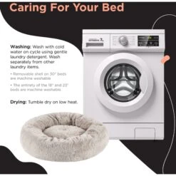 Best Friends By Sheri SnuggleSoft Faux Rabbit Fur Orthopedic Bolster Cat & Dog Bed 17 Best Friends By Sheri SnuggleSoft Faux Rabbit Fur Orthopedic Bolster Cat & Dog Bed -Dog Supplies 738350 PT7. AC SS1800 V1670880368