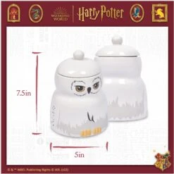 Fetch For Pets Harry Potter Hedwig Dog Treat Jar -Dog Supplies 738710 PT5. AC SS1800 V1678907358