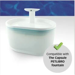 Pet Standard PETLIBRO BPA-Free Capsule Pet Water Fountain Replacement Filter, 71-oz, 12-pack -Dog Supplies 738830 PT4. AC SS1800 V1675290098