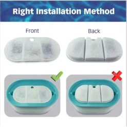 Pet Standard PETLIBRO BPA-Free Capsule Pet Water Fountain Replacement Filter, 71-oz, 12-pack -Dog Supplies 738830 PT5. AC SS1800 V1675290098