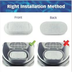 Pet Standard PETLIBRO Model PLWF003 Stainless Steel Pet Water Fountain Replacement Filter & Replacement Pre-Filter Sponges, 67-oz, 12-pack -Dog Supplies 738846 PT5. AC SS1800 V1675290158