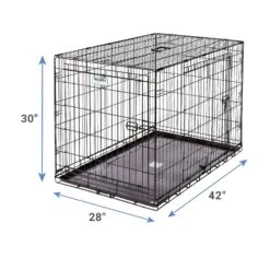 Precision Pet Products Provalu Double Door Collapsible Wire Dog Crate 10 Precision Pet Products Provalu Double Door Collapsible Wire Dog Crate -Dog Supplies 74070 PT2. AC SS1800 V1564755094