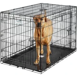 Precision Pet Products Provalu Double Door Collapsible Wire Dog Crate 11 Precision Pet Products Provalu Double Door Collapsible Wire Dog Crate -Dog Supplies 74070 PT6. AC SS1800 V1569014836