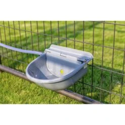 Win World Gazebo Automatic Dog & Cat Feeder, Grey, Large
