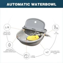 Win World Gazebo Automatic Dog & Cat Feeder, Grey, Large 11 Win World Gazebo Automatic Dog & Cat Feeder, Grey, Large -Dog Supplies 740734 PT3. AC SS1800 V1671222466