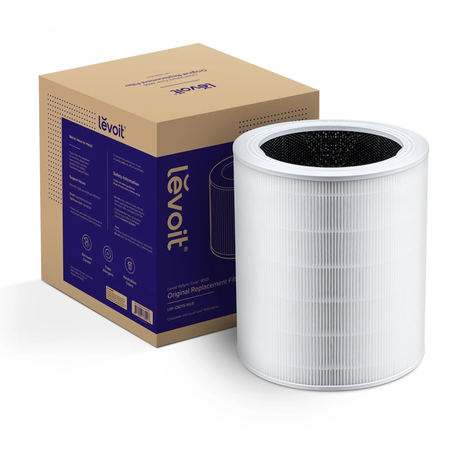 LEVOIT Core 600 Original Replacement Filter 7 LEVOIT Core 600 Original Replacement Filter - Image 5