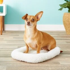 Precision Pet Products SnooZZy With Bumper Original Fleece Dog Crate Mat -Dog Supplies 74178 PT2. AC SS1800 V1542224328