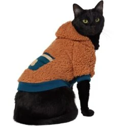 Frisco Wubby Textured Fleece Dog & Cat Hoodie W/ Pocket 13 Frisco Wubby Textured Fleece Dog & Cat Hoodie W/ Pocket -Dog Supplies 742510 PT2. AC SS1800 V1692203513