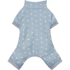 Frisco Cozy Waffle Knit Dog & Cat PJs, Starry Night -Dog Supplies 743134 PT4. AC SS1800 V1692376095