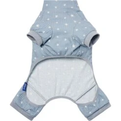 Frisco Cozy Waffle Knit Dog & Cat PJs, Starry Night -Dog Supplies 743134 PT5. AC SS1800 V1692376036