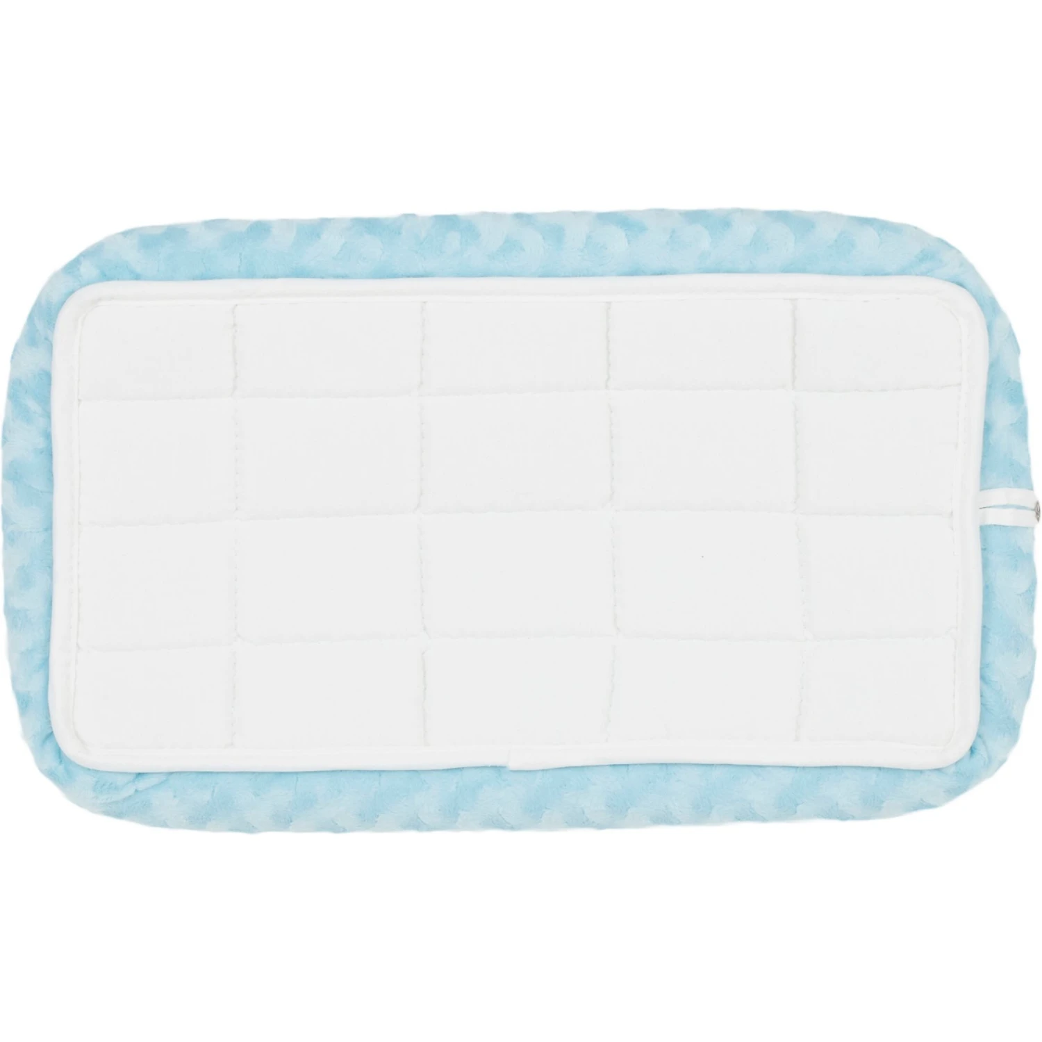 MidWest Quiet Time Fashion Plush Bolster Dog Crate Mat 7 MidWest Quiet Time Fashion Plush Bolster Dog Crate Mat - Image 5