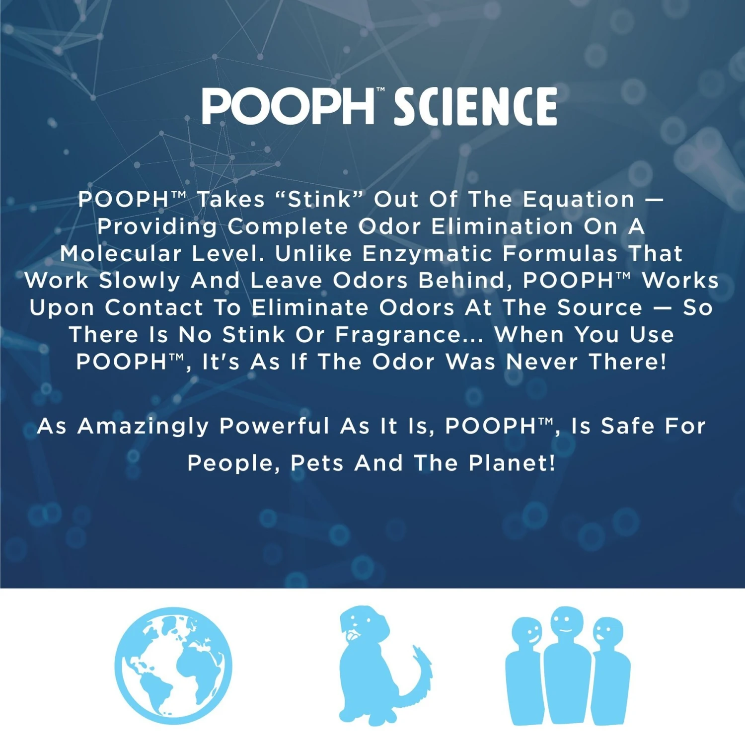 POOPH Cat & Dog Odor & Stain Eliminator 4 POOPH Cat & Dog Odor & Stain Eliminator - Image 2